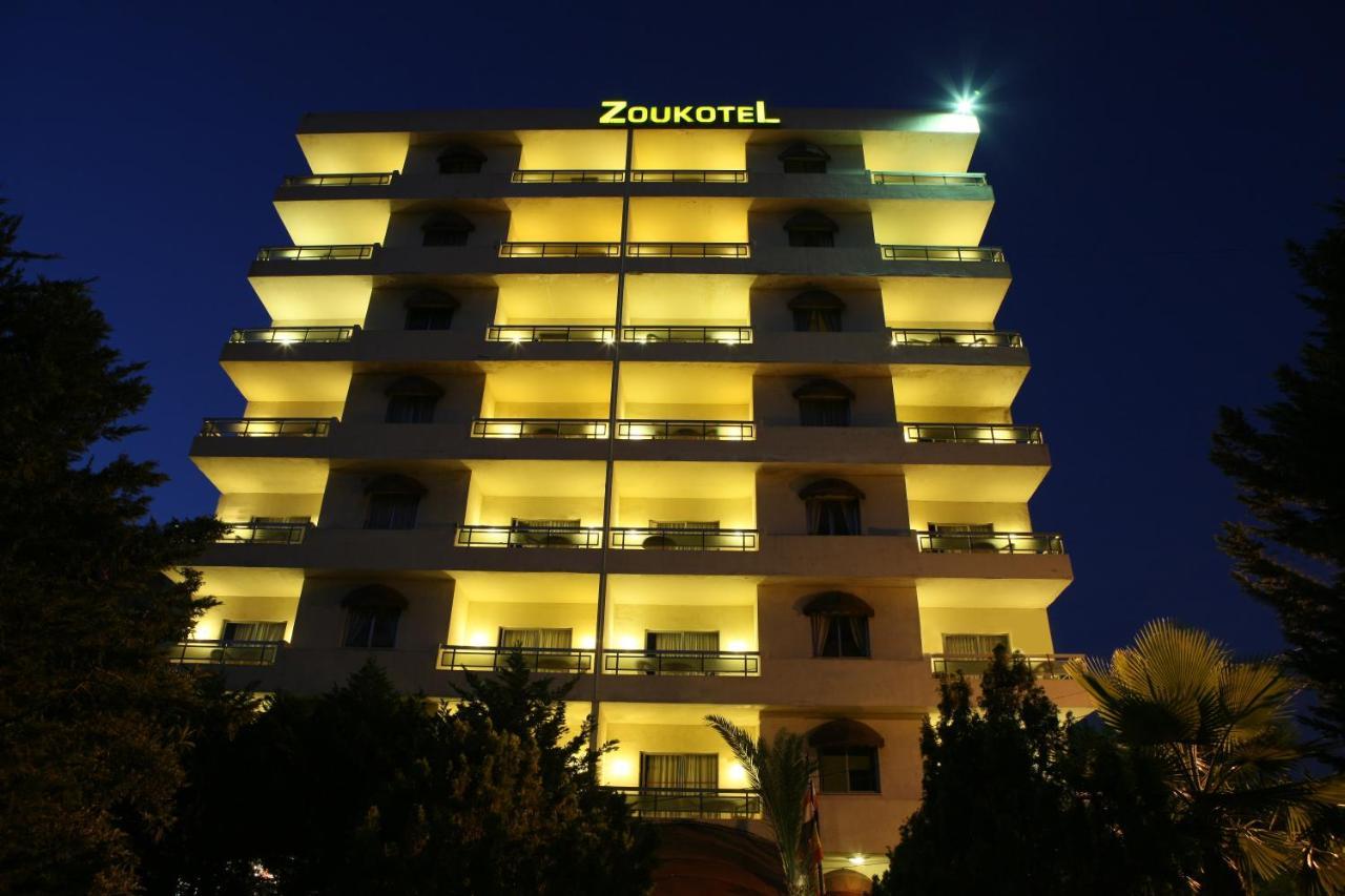Zoukotel Hotel Джуния Екстериор снимка